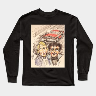 Starsky & Hutch Long Sleeve T-Shirt